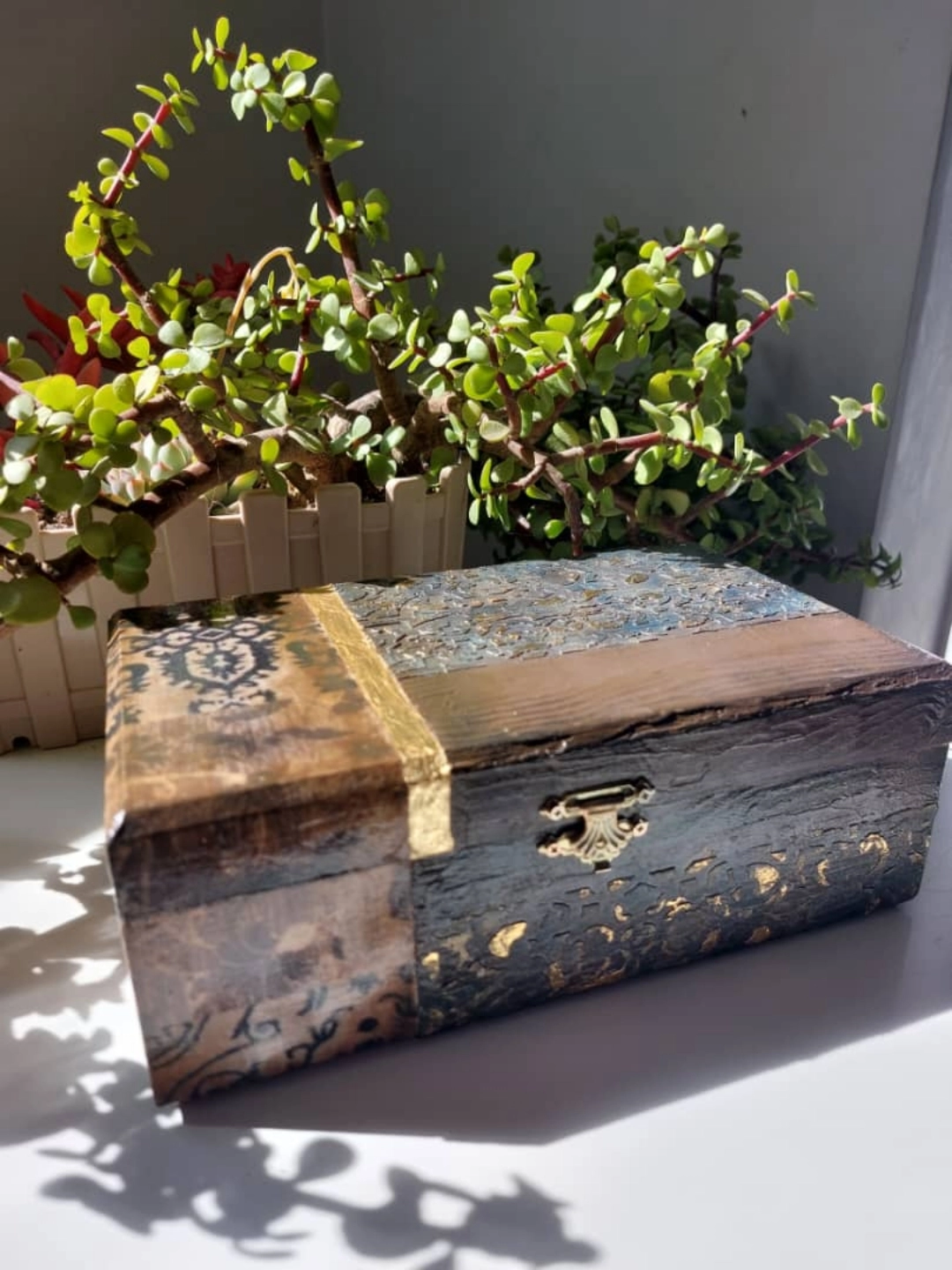 جعبه طراحی شده خاص طرح منبت و مدرن
